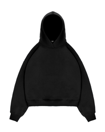 Black Clouded Hoodie