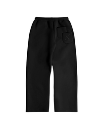 Black Clouded Joggers