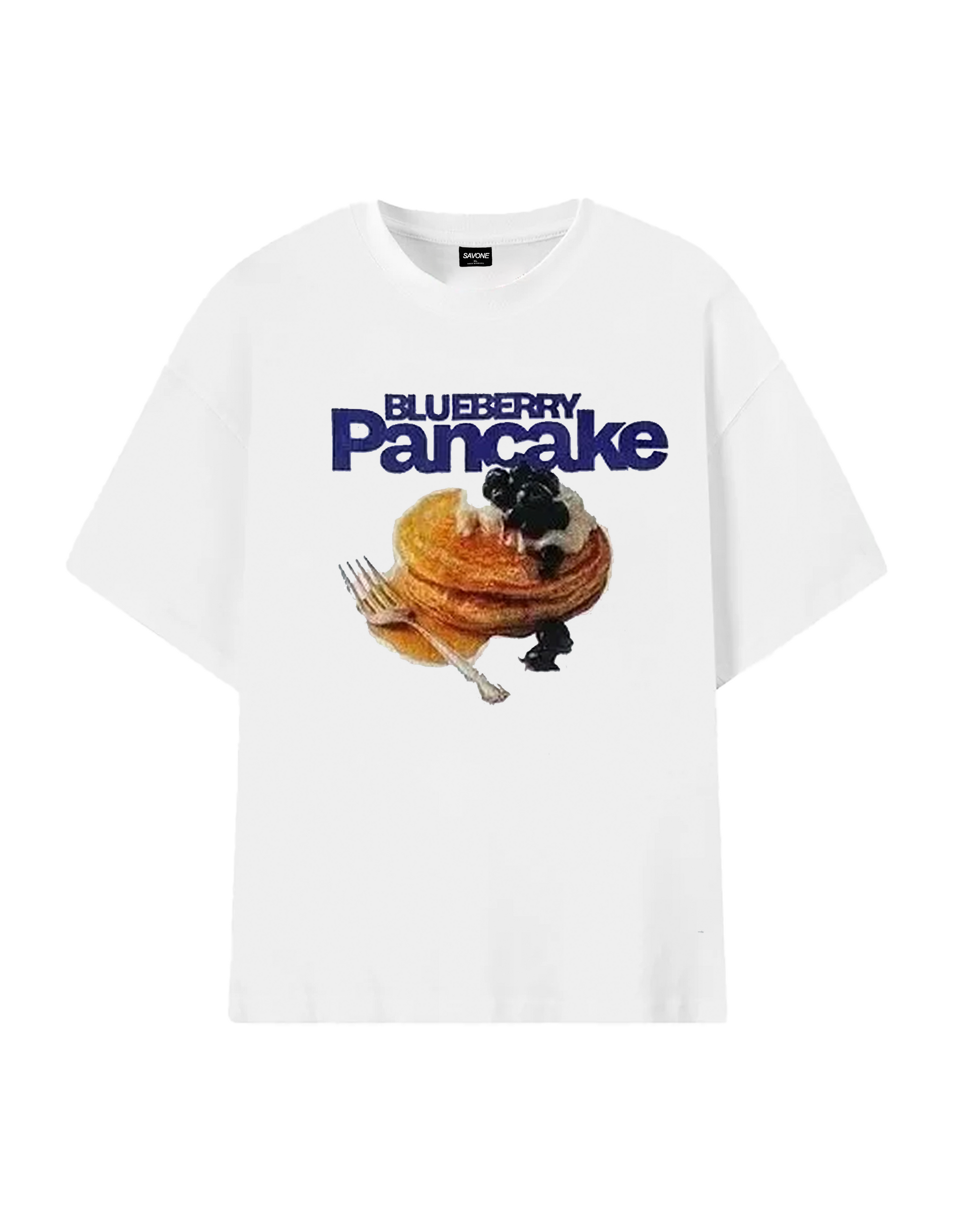 Blueberry x Pancake Tee