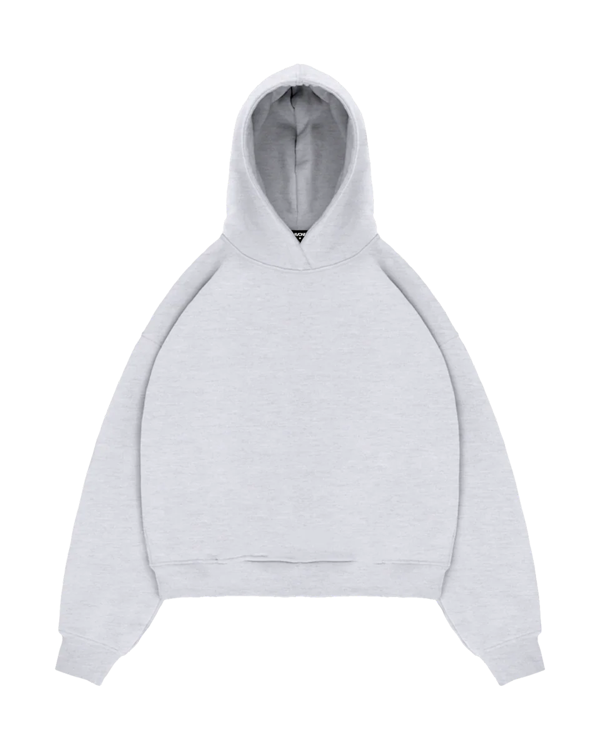 Grey Clouded Hoodie