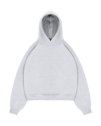 Grey Clouded Hoodie