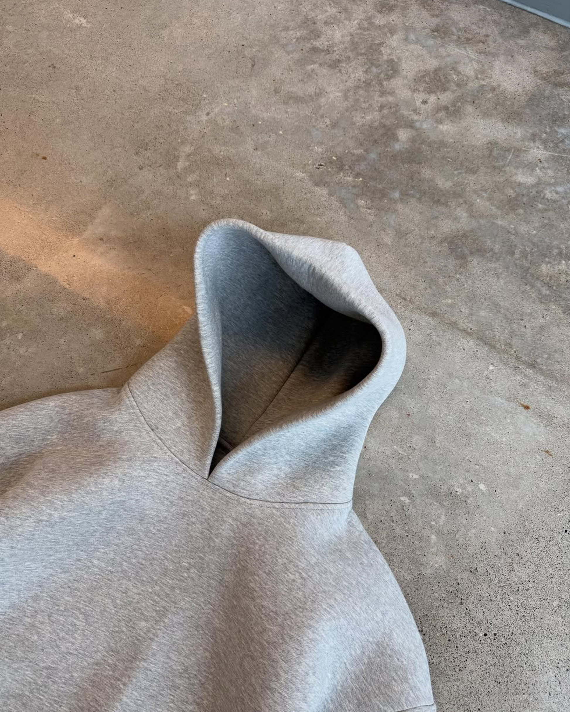 Grey Clouded Hoodie
