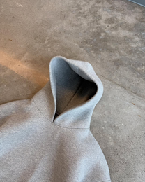 Grey Clouded Hoodie