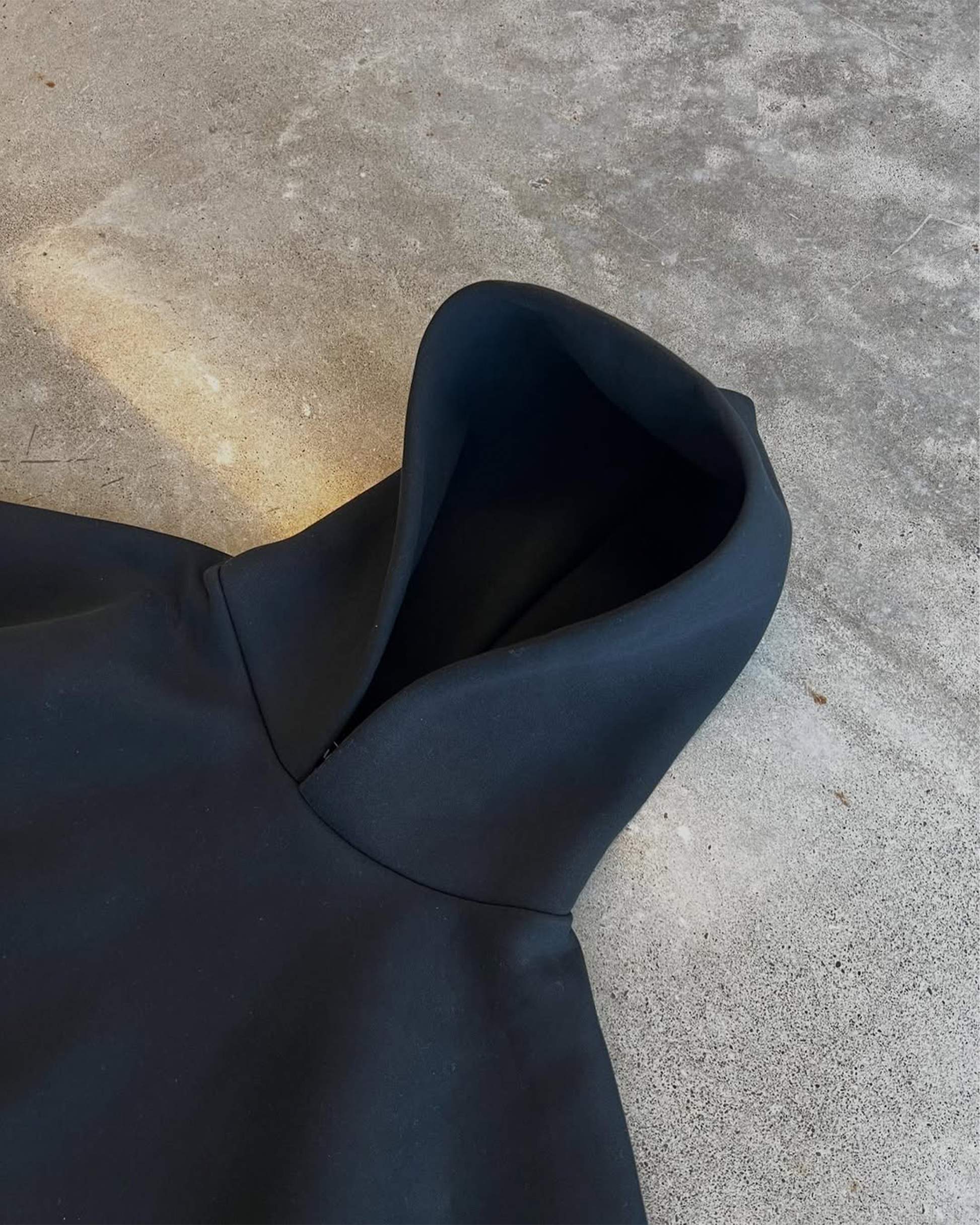 Black Clouded Hoodie