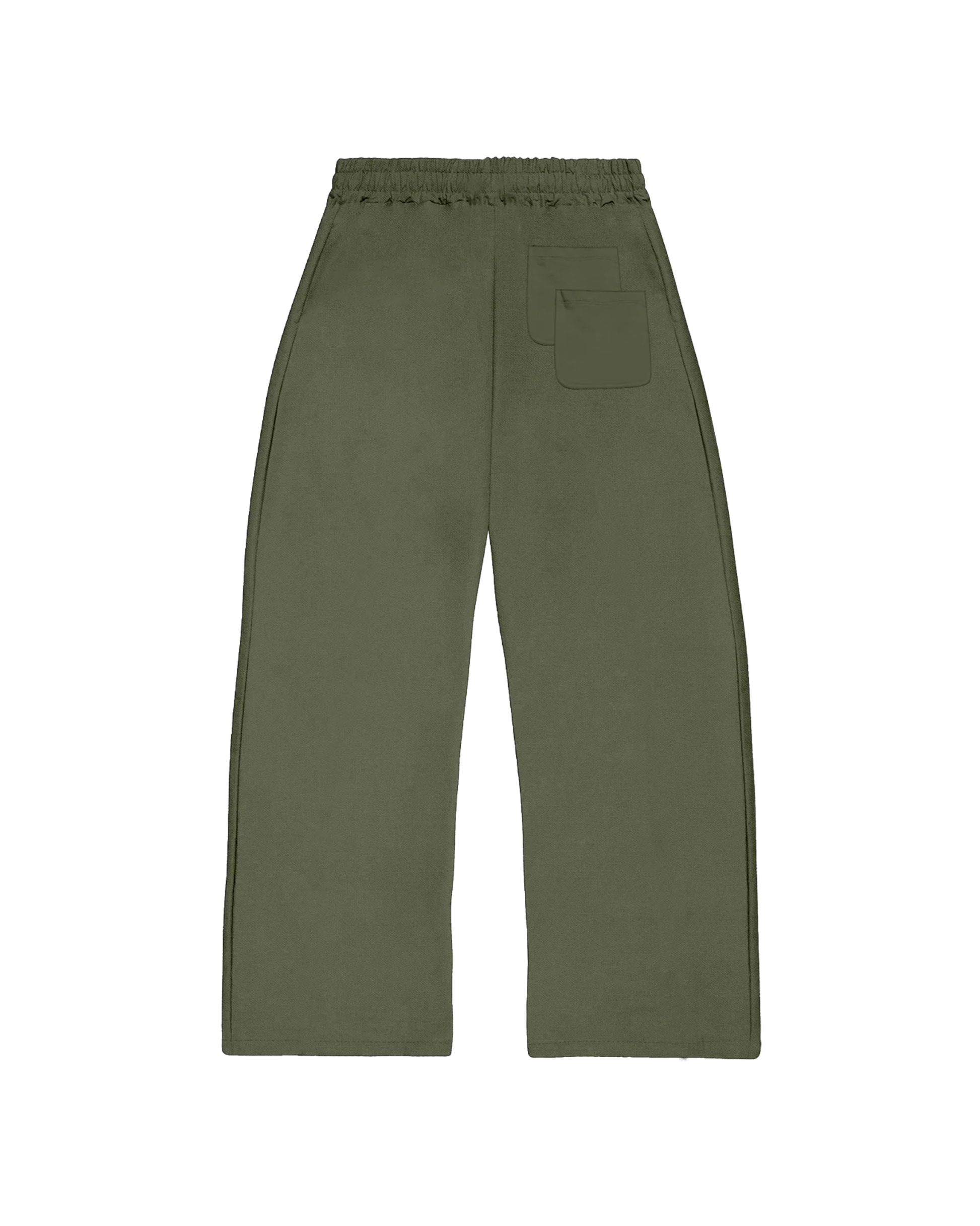 Olive Clouded Joggers