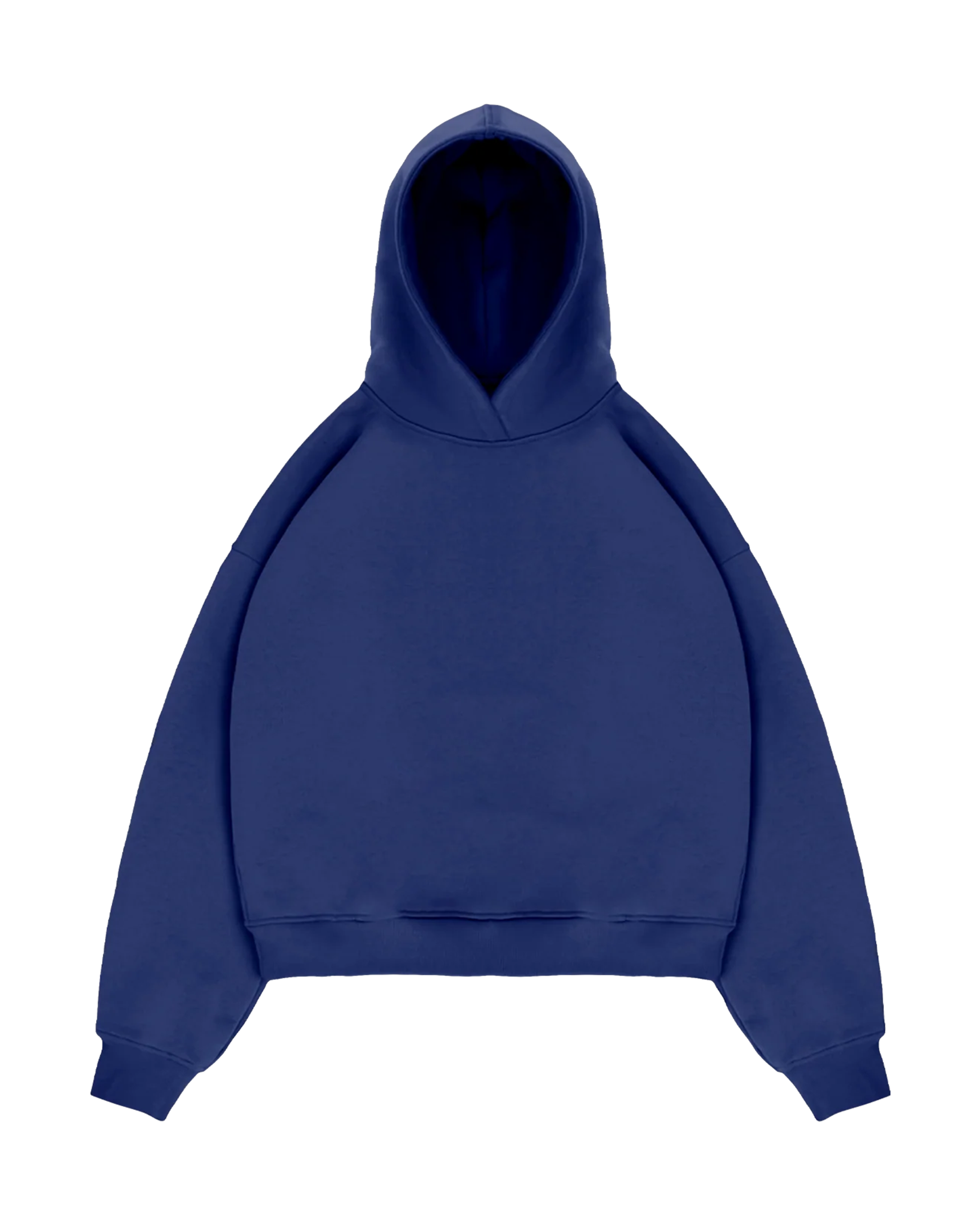 Navy Clouded Hoodie