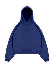 Navy Clouded Hoodie